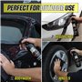 BassMotor Cire Liquide Rapide pour Voiture Moto Brillant Effet Miroir Hydrofuge Brillant avec Spray Liquide Extérieur Cirage - G