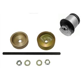 SET D'EXTRACTION ET D'INSERTION SILENT BLOC Outil Extracteur MONTAGE DEMONTAGE SILENT BLOC Essieu arriere PRESSE MECANIQUE Suspe