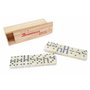 better with friends Dominos professionnels pour adultes 6 couleurs (jeu 28, dominos) dans une boîte en bois