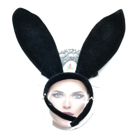 BETTER WITH FRIENDS 40 cm PLAYBOY Play Boy. Lapin et lapin oreilles anime fête d'Halloween masque plastique pour la nuit de fête