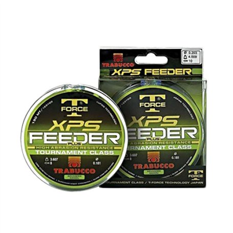 Trabucco Feeder Plus XPS T Force 0.203 mm 150 m Nylon Ligne de Pêche Monofilament Fil Mer Eau Douce Spinning Carnassiers