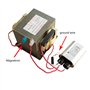 Max-Tonsen Accessoires Micro-Ondes 5KV 0.7A 700mA 800mA fusible Haute Pression intégré fusible Haute Tension pour Four à Micro-O