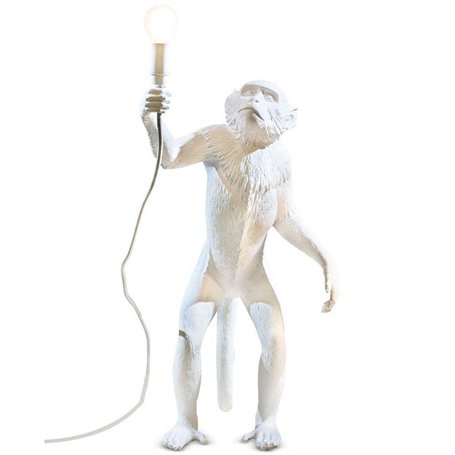 Seletti 14880 Lampe en forme de singe 46 x 27