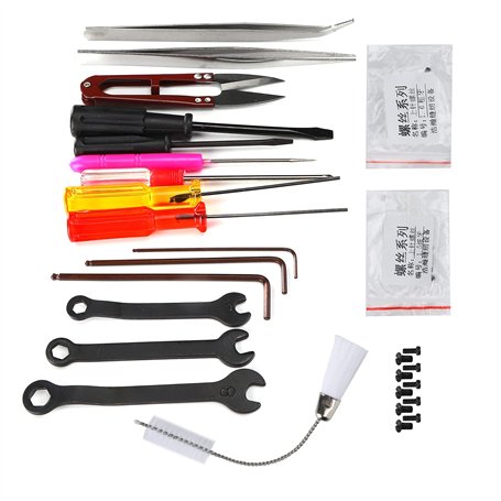 Shanrya Kit d'outils pour machine à coudre surjeteuse