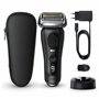 Braun Series 9 PRO+ 9510s, Rasoir Électrique Pour Homme, 5 Éléments De Rasage, Tondeuse De Précision Intégrée, Base De Recharge,