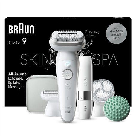 Braun Silk-épil 9 SkinSpa