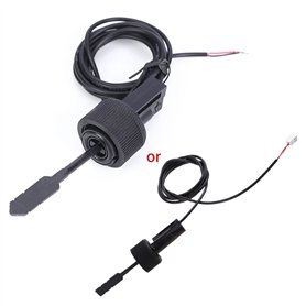 Haveratio commutateur de débit à Palette d'eau Filetage Femelle capteur de débit de Connexion pour Pompe à Chaleur Chauffe-Eau c