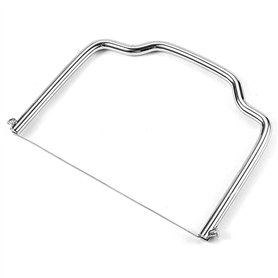 BYUTFA trancheuse à fil à fromage à main polyvalente coupe-foie gras en acier inoxydable coupe-beurre à fil coupe-fromage au cho