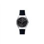 Swatch Femmes Analogique Quartz Montre avec Bracelet en Cuir SYXS110