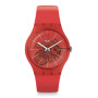 Montre Swatch New Gent SUOO105 Bloody Orange