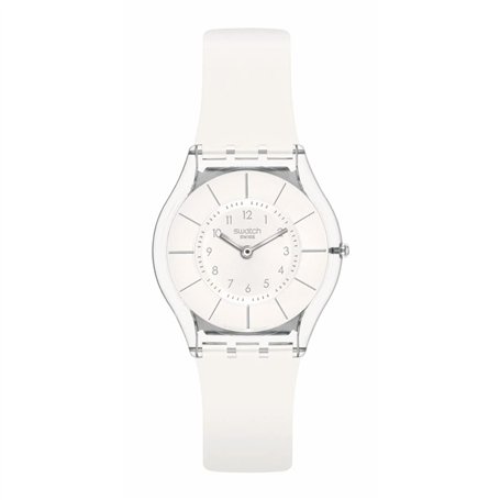 Swatch Montre Femme Skin White Classiness