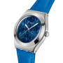 Swatch Blue Petal Promise - YLS235, bleu
