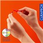 Curaprox CPS 405 Perio Start avec 5 supports CPS 405 + UHS 409 et UHS 470 rose cerise
