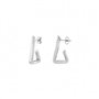 Breil Flow TJ3576 Boucles d'oreilles en acier inoxydable Argenté Longueur 2