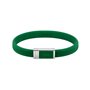 Lacoste Bracelet en Silicone pour Homme Collection LACOSTE.12.12 Embelli avec Motif Petit Piqué - 2040116