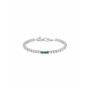 Lacoste Bracelet en Chaîne pour Femme Collection DUCHESS avec Cristaux - 2040278