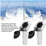 Porte Canne Bateau, Porte Canne A Peche, 2 pcs Porte-Canne à pêche encastré antirouille Bateau Porte-Canne à pêche en Acier avec