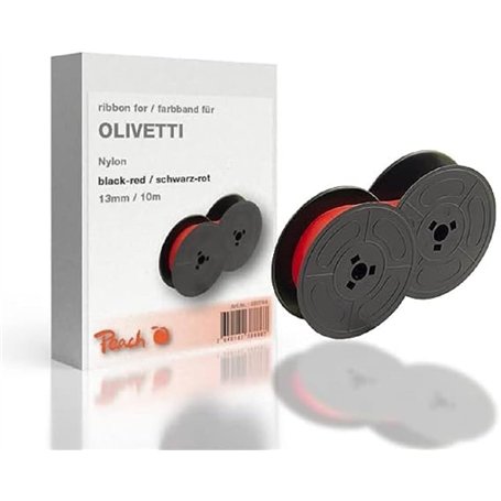 Peach Ruban encreur de rechange Olivetti