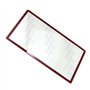 Haoyull Remplacement pour 3DS XL/New 3DS XL Top Screen Len Plastique Couverture en Verre LCD Protecteur Accessoires