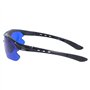 Lunettes de Recherche de Balle de Golf Lunettes de Golf Lentille Bleue Stockage Facile PC pour Parcours de Golf