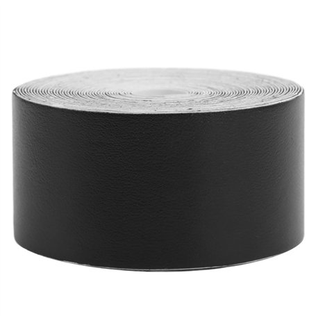 Gaeirt Ruban de Protection de tête de Raquette ductile de 5 m de Long en PU Souple Anti-Rayures Flexible pour Raquette de Squash