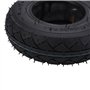 01 02 015 Pneu extérieur extérieur 2.50-4, Jeu de pneus et Chambre à air 2.50-4 Caoutchouc sûr et Durable pour Diable