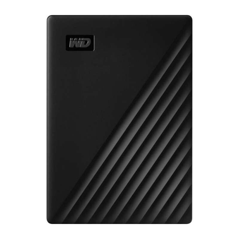 Disque Dur Externe Western Digital MY PASSPORT BLACK 2,5