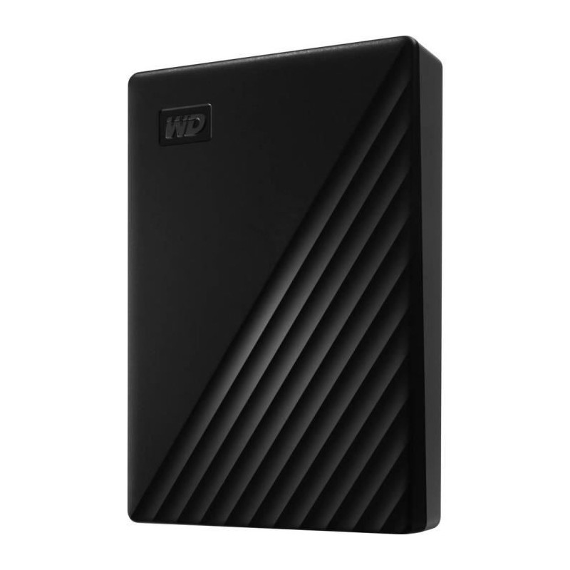 Image secondaire de Disque Dur Externe Western Digital MY PASSPORT BLACK 2,5