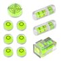 MsTeco 10 Pièces Mini Niveau a Bulle