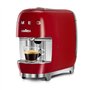 Lavazza Smeg, Machine à Café à Capsules 18000454, A Modo Mio SMEG, Système AMM Intégré, Réservoir d'Eau 0,9 L, Bac d'égouttage A