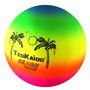 Cucuba Ballon en Caoutchouc d'eau Volley Handball Water Polo Entraînement ou Match (Rainbow) Taille 2