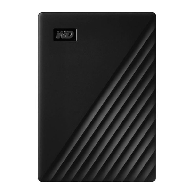 WD My Passport - Disque dur Externe - 2To - USB 3.2 (WDBYVG0020BBK-WESN)