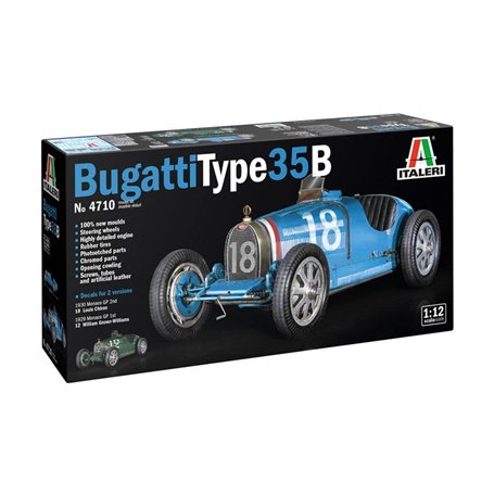ITALERI -4710 Bugatti Type 35B