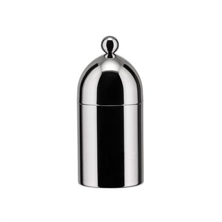 Alessi 90024 Sucrier avec Petite Cuiller en Acier Inoxydable 18/10 Brillant