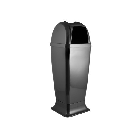 Panier en plastique diablo avec cendrier