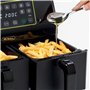 Ariete 4623 Airy Fryer Dual Friteuse à air avec double panier, 1700 W, capacité 8 L, 3 fonctions de cuisson, panneau numérique L