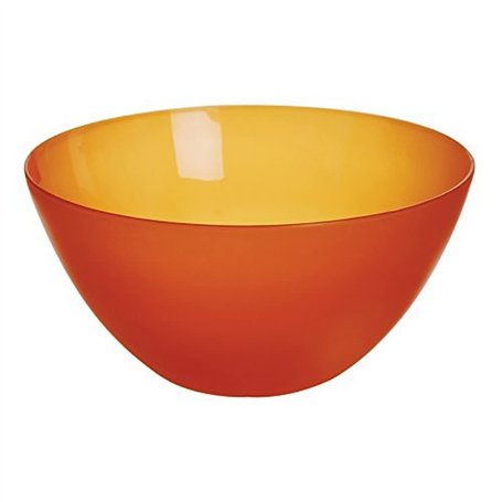 Excelsa Arc-en-Ciel Bol à Salade 21 cm Orange