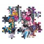 Clementoni Puzzle Enfant 7 Ans - Monster High, 180 Pièces, Supercolor, Disney, Fabriqué en Italie
