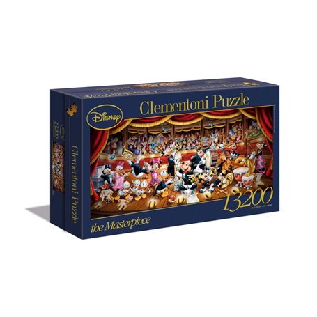 Clementoni | Puzzle Disney Orchestra | The Masterpiece | 13200 Pièces | Format Géant 291