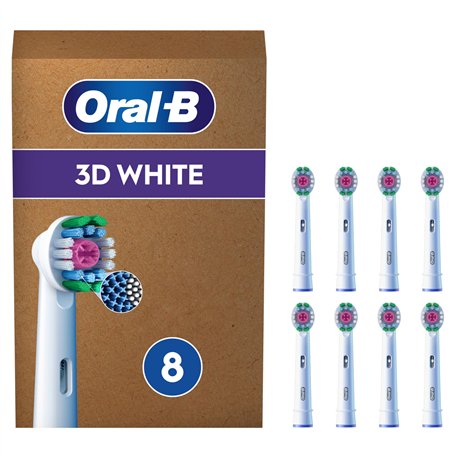 Oral-B Pro 3D White Brossettes Pour Brosse À Dents