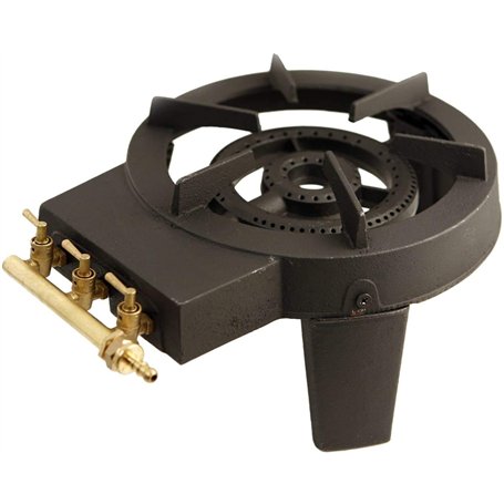 KEMPER - Réchaud traiteur gaz fonte 8