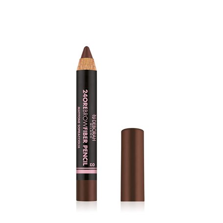 Deborah Milano Crayon à sourcils 24ORE Brow Fiber Pencil N. 02 - Light Brow