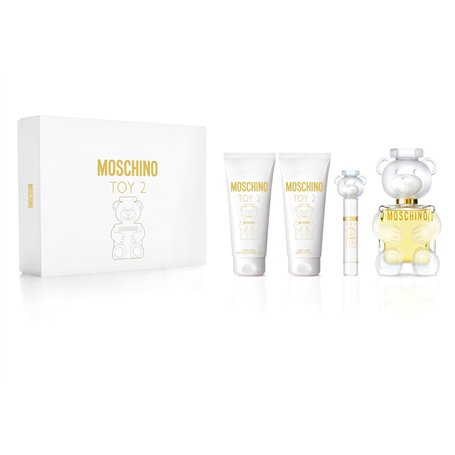 Moschino Toy 2 by Moschino for Women - 4 Pc Gift Set 3.4oz EDP Spray