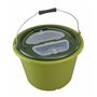 Plastica Panaro Secchio da Pesca Seau de pêche Double pour Le Vivant