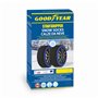 Goodyear Chaussettes de neige Star Gripper homologuées Italie EN 16662-1:2020 Deux chaînes à neige en tissu pour voiture. Snow S