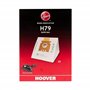 HOOVER H79 Sacs pour Aspirateurs Hoover - Compatibles avec les Aspirateurs Traîneaux Power Capsule et Space Explorer - Sacs d'Or