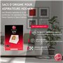 HOOVER H79 Sacs pour Aspirateurs Hoover - Compatibles avec les Aspirateurs Traîneaux Power Capsule et Space Explorer - Sacs d'Or