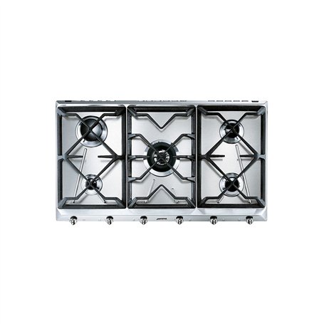 Smeg SRV 596 GH5 Plaque de Cuisson Gaz Intégrable 88