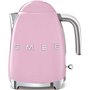 SMEG KLF01PKEU Bouilloire électrique Rose pastel