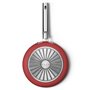 Smeg Poêle Rouge 24 cm CKFF2401RDM